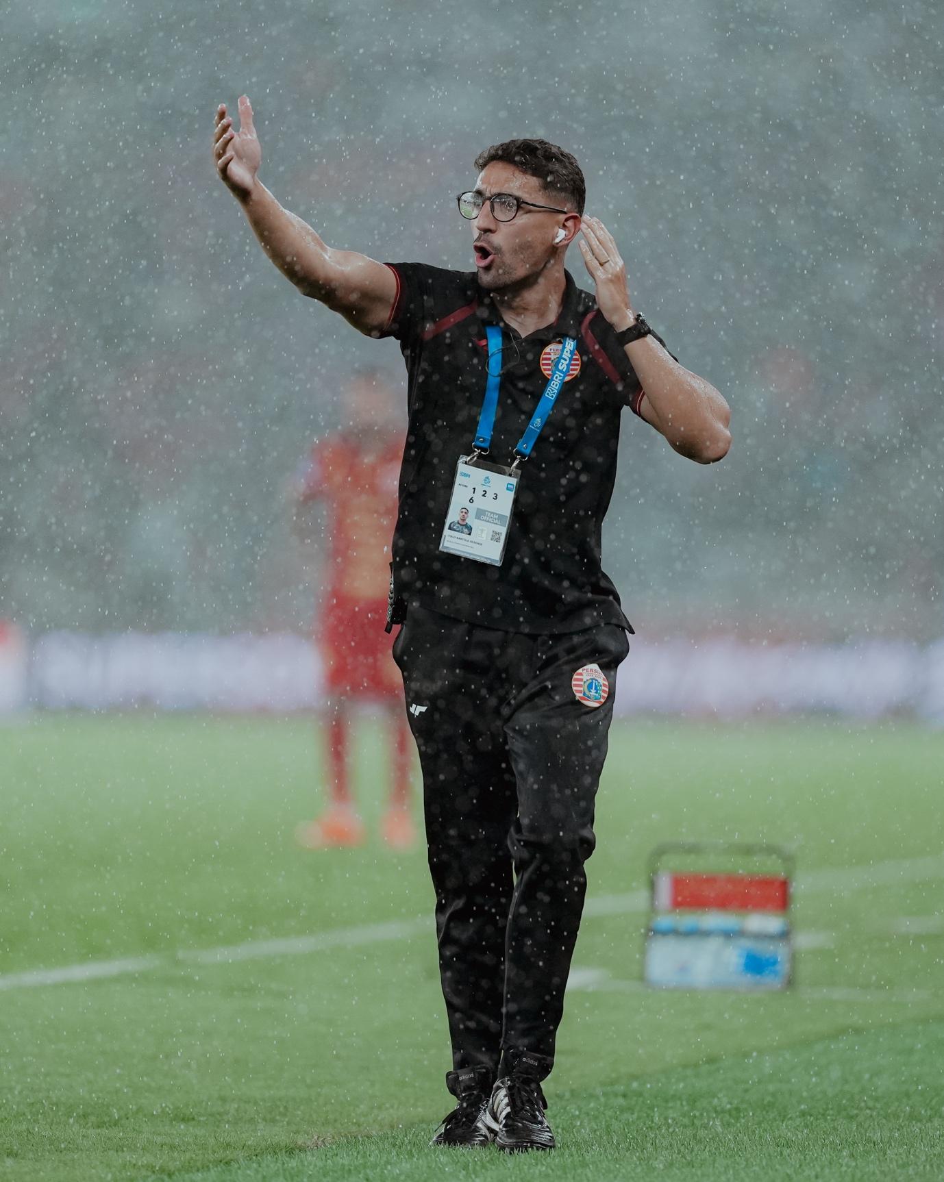 Ítalo Resende em momento de jogo