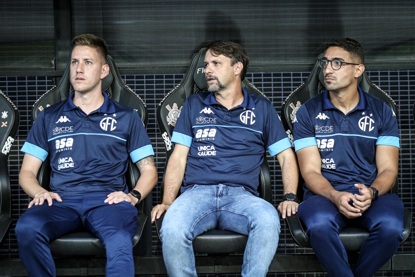 Ítalo Resende na Neo Química Arena pelo Campeonato Paulista